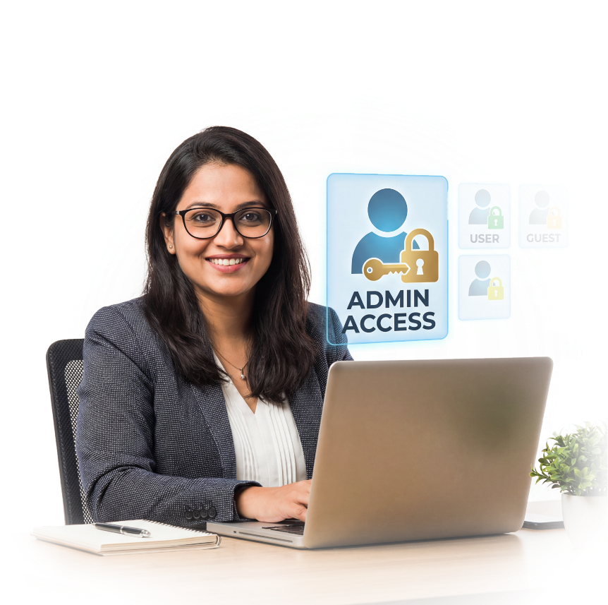Role-wise Access for HR Team