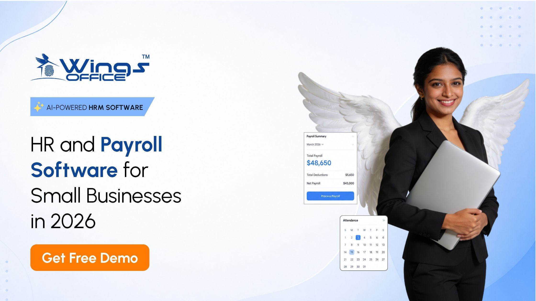HR and Payroll Software for small businesses