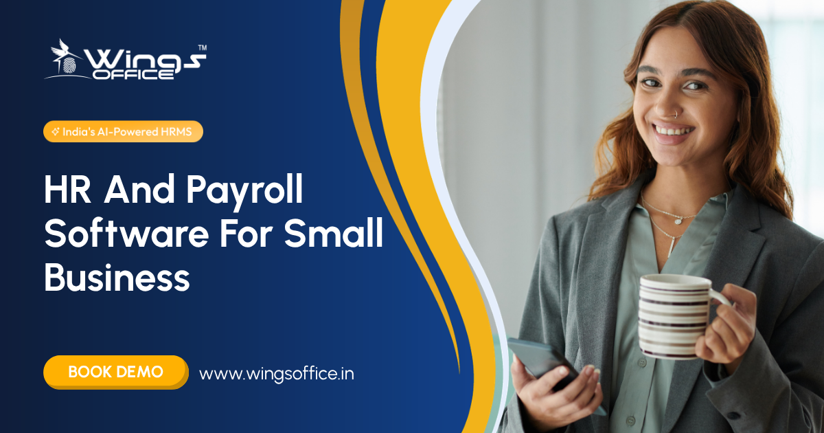 HR and Payroll Software for Small Business