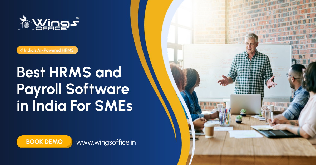 Best HRMS and Payroll Software in India For SMEs