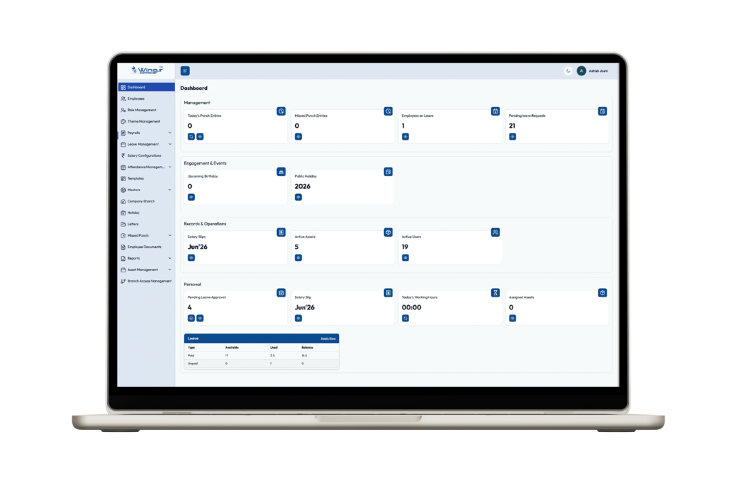 Employees Management Software