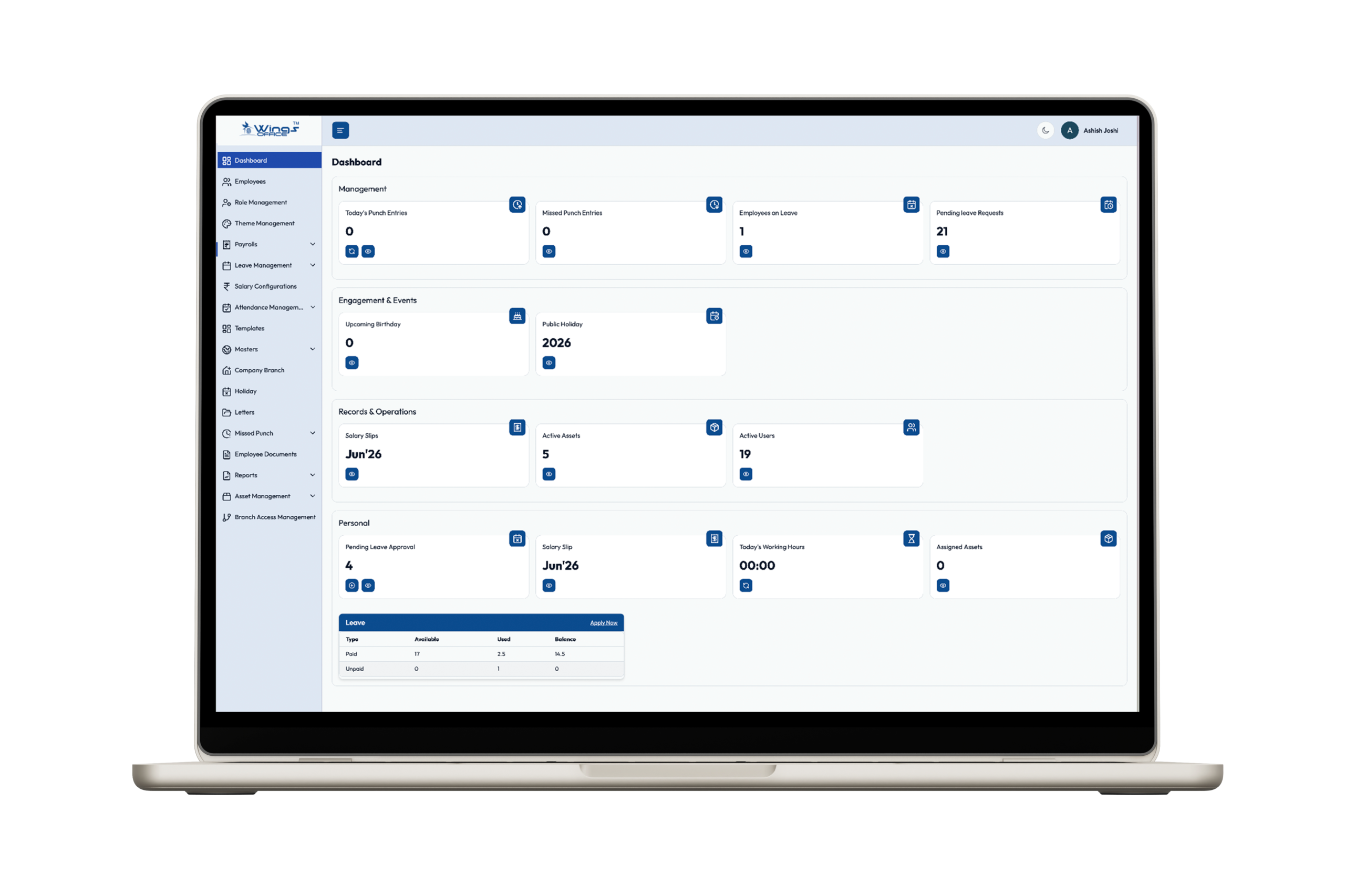 Employees Management Software
