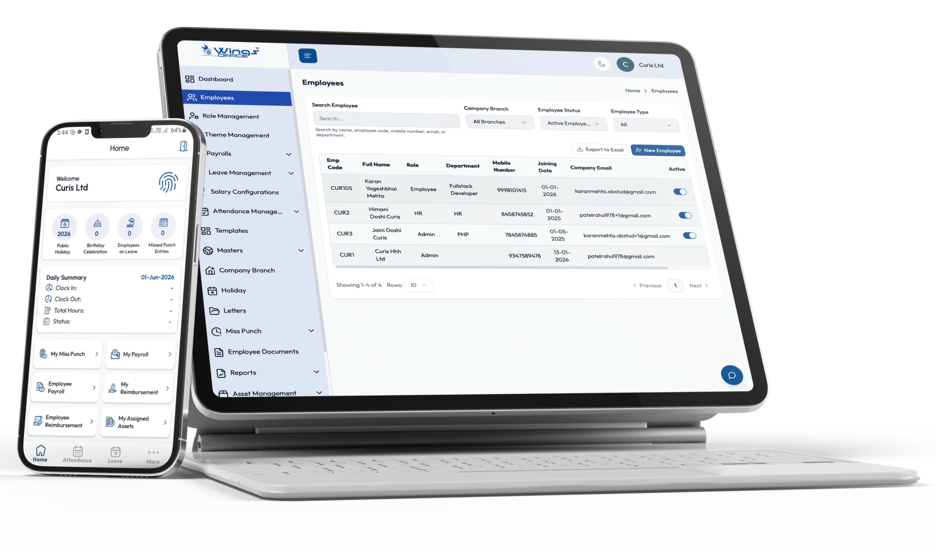 Payroll software in india