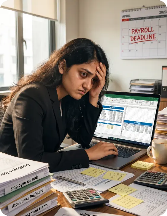 the real cost of manual hr