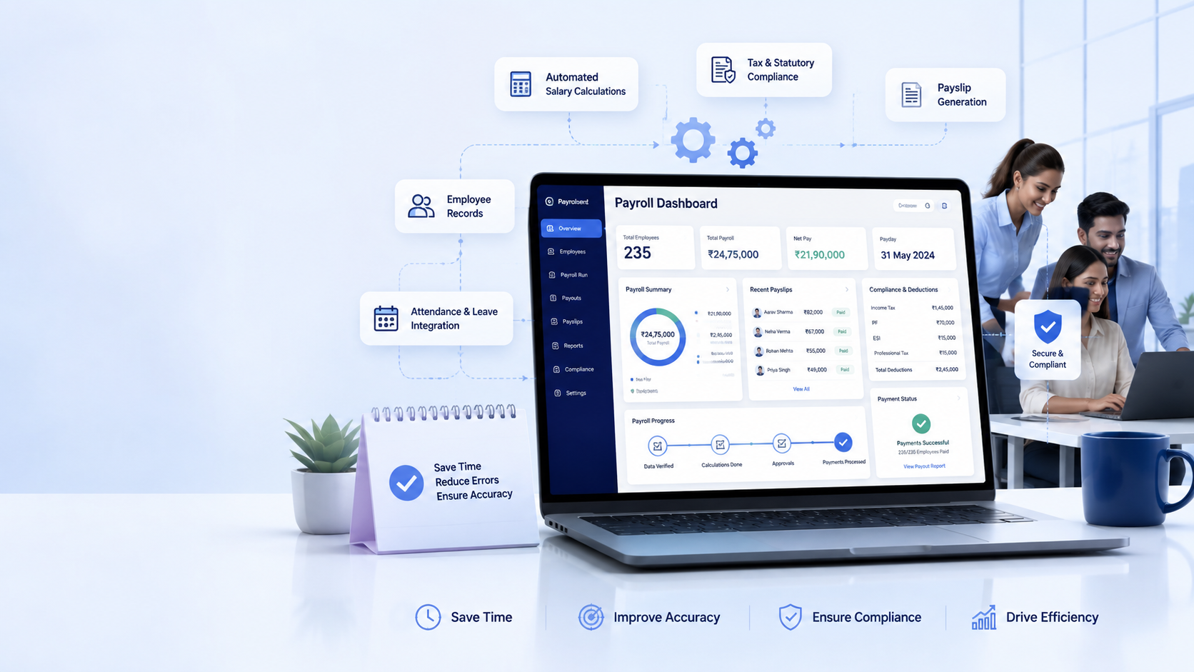 Payroll Software for SMEs