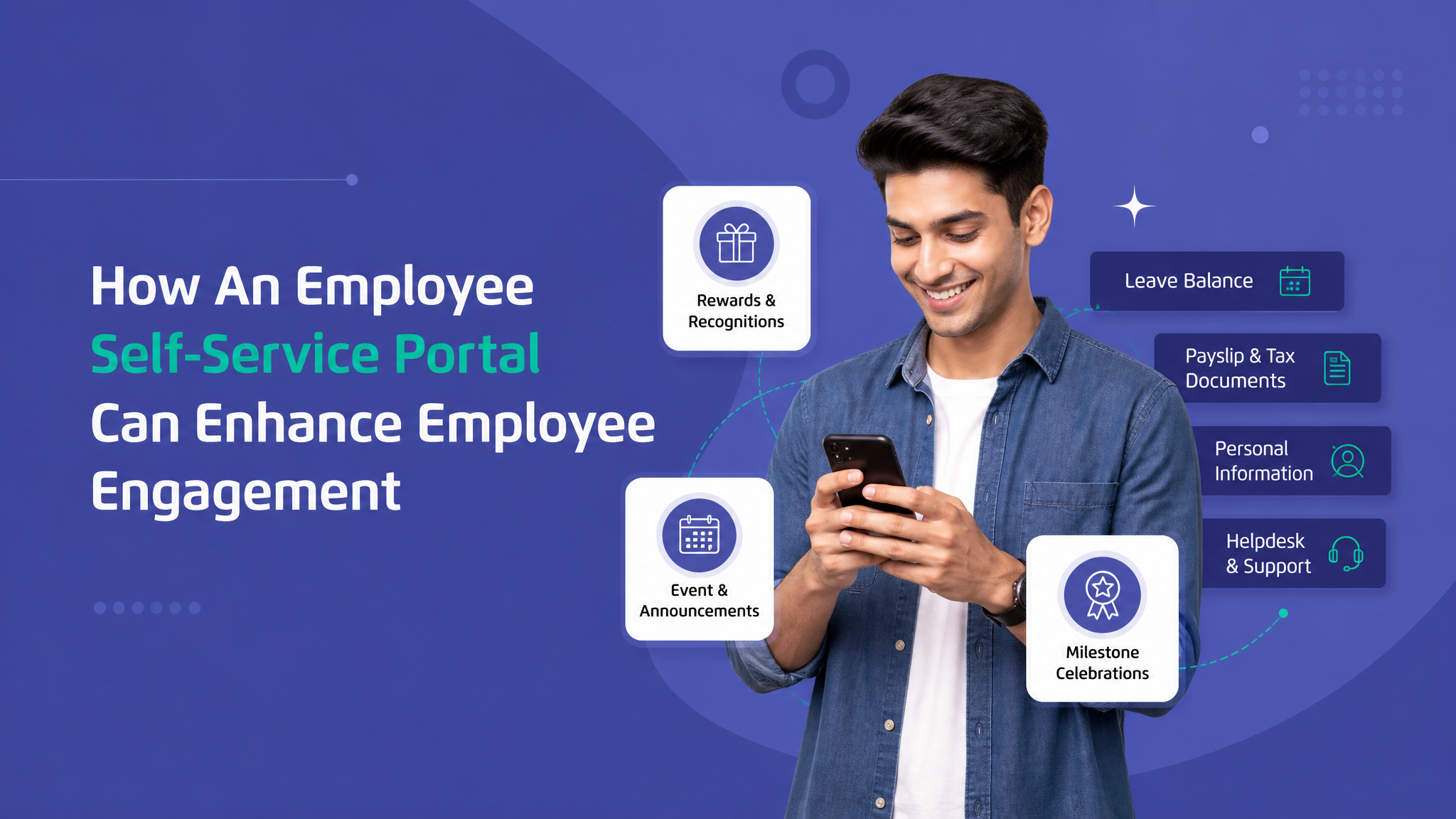 ESS portal for employeess manage attendance, leave management and punchins punchout. Getting mobile and web app.