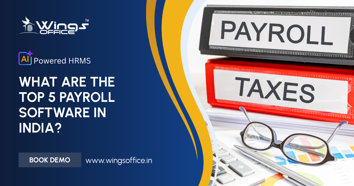 top 5 payroll software