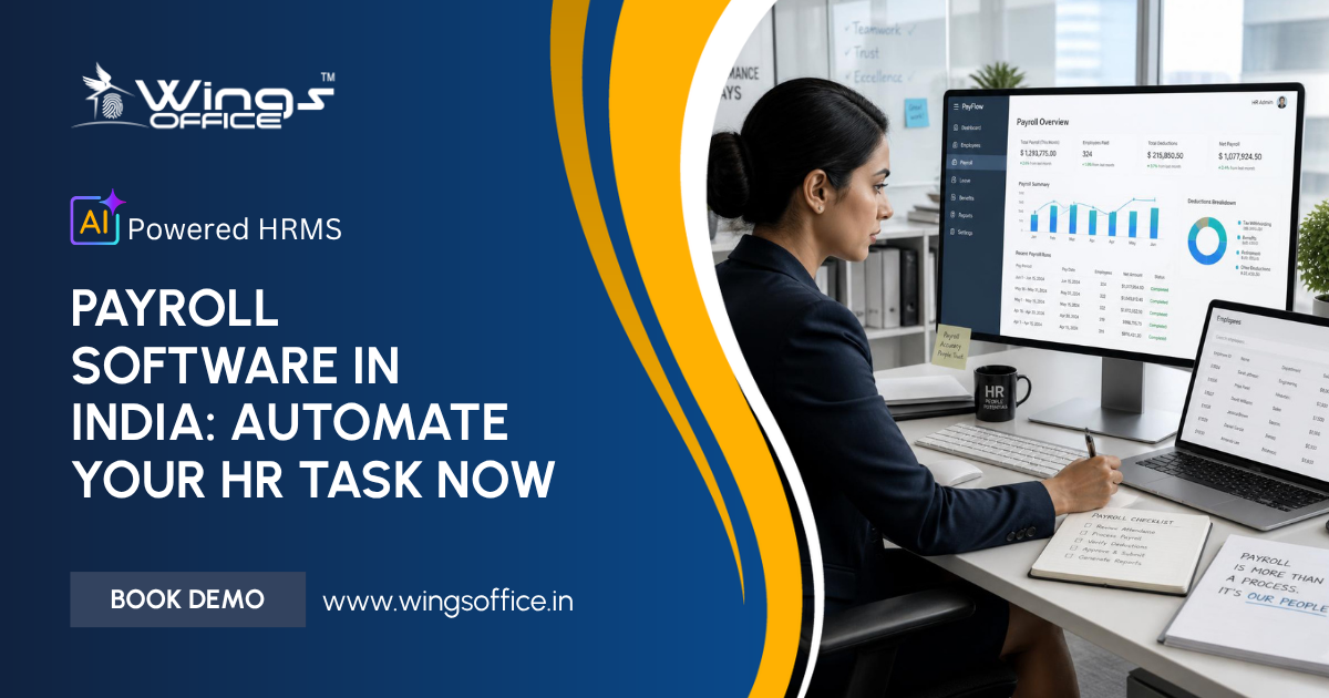 wings office Payroll Automation Software in India