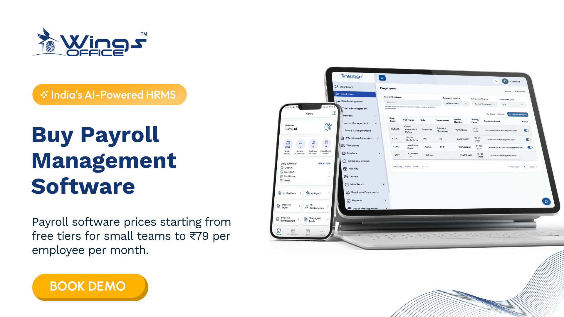 Buy Payroll Management Software