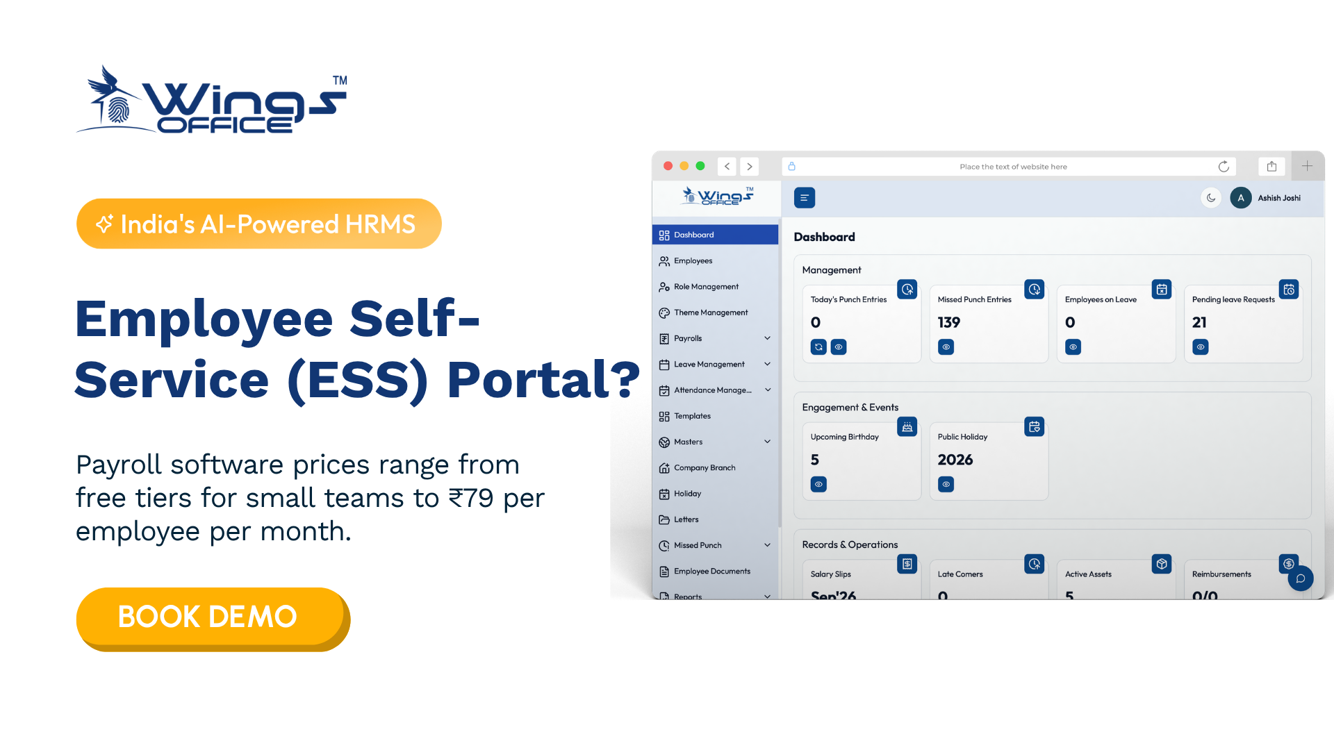 ESS Portal