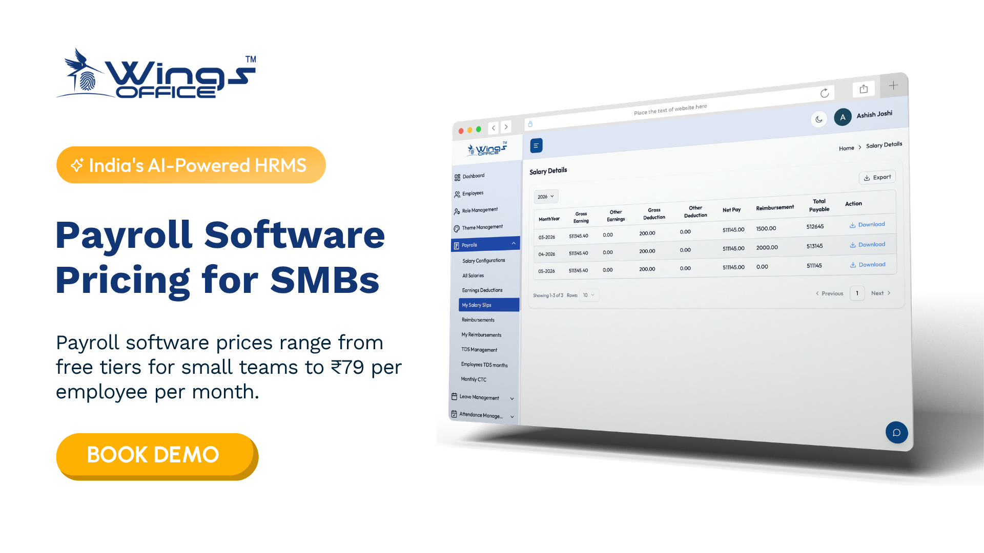 Payroll Software Pricing