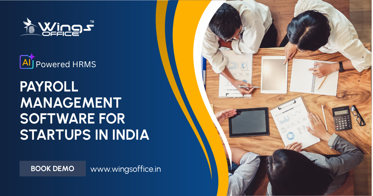 payroll management software for startups in India